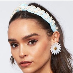LELE SADOUGHI PETITE SHELL HEADBAND